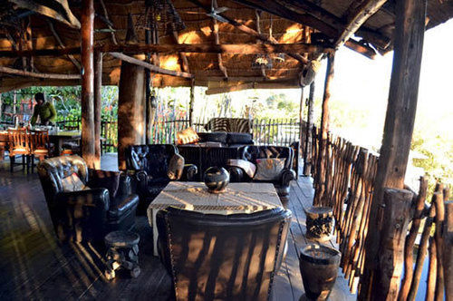 קטימה מולילו Caprivi Houseboat Safari Lodge מראה חיצוני תמונה