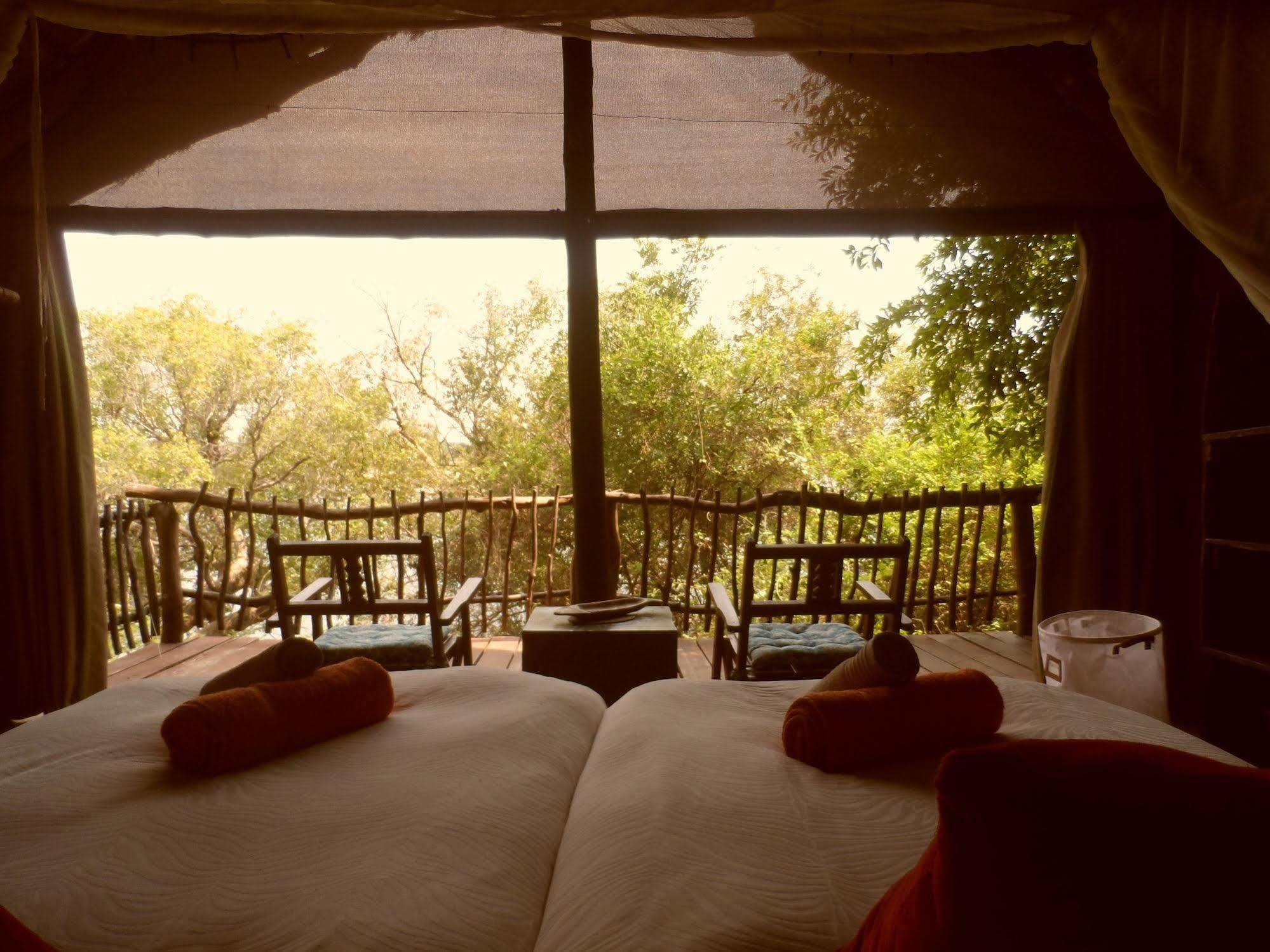 קטימה מולילו Caprivi Houseboat Safari Lodge מראה חיצוני תמונה